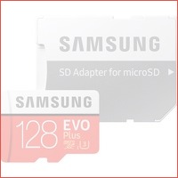 Samsung microSDXC Evo+ 128 GB 100MB/S CL..