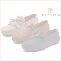 Ortiz & Reed lederen loafers