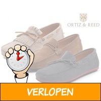 Ortiz & Reed lederen loafers