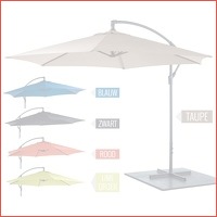 Luxe hangparasol