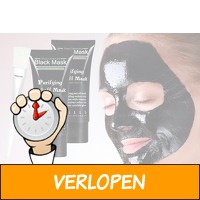 2 x Blackhead gezichtsmasker met gratis kwast