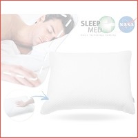 Sleep Med memory foam kussen