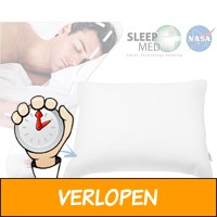 Sleep Med memory foam kussen