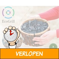 3-pack EcoGrill barbecue