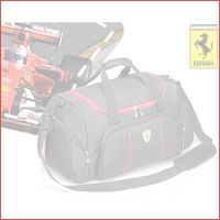 Ferrari sporttas met Scuderia logo