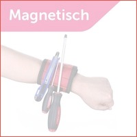 Magnetische gereedschapsarmband