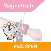 Magnetische gereedschapsarmband