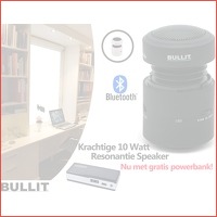 Bullit Nano 10 Watt Bluetooth speaker