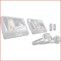 Lenco Dual Portable DVD-speler