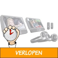 Lenco Dual Portable DVD-speler