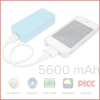 Universele 5.600 mAh powerbank