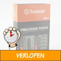 39-delige Toolwelle precisie schroevendraaierset