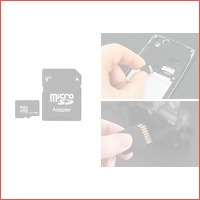 Klasse 10 micro SD-kaart