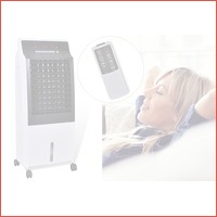 4-in-1 mobiele aircooler