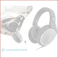 Sennheiser over-ear hoofdtelefoon