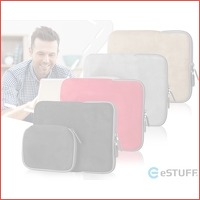 E-stuff sleeves voor iPad en Macbook