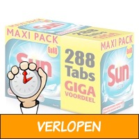 Sun All-in-1 vaatwastabletten