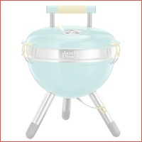 Jamie Oliver park barbecue turquoise