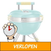 Jamie Oliver park barbecue turquoise