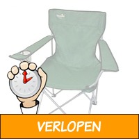 Campingstoel opvouwbaar met opbergtas