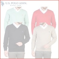 U.S. Polo pullovers met V-neck