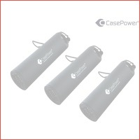 3 x Casepower Street 4000 mAh Powerbank