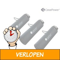 3 x Casepower Street 4000 mAh Powerbank