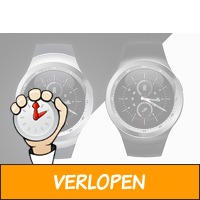 Smartwatch met uiterlijk van chronograaf horloge