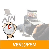 Verstelbare laptoptafel