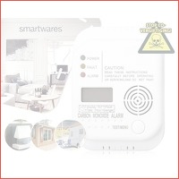 Smartwares koolmonoxidemelder met digita..