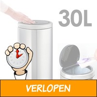 Easy Push Bin 30 liter prullenbak