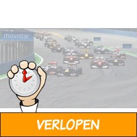 Dagticket Formule 1 GP Belgie