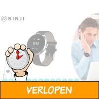 Sinji health-smartwatch voor Android en iOS