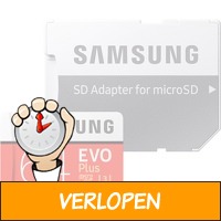 Samsung microSDXC EVO+ 64 GB