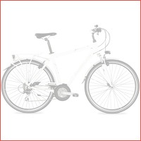 Shockblaze Cityline hybride fiets