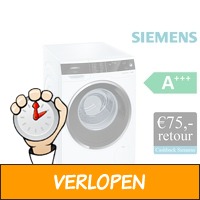 Siemens Avantgarde iSensoric WM14U640 wasmachine