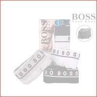 3 x Hugo Boss boxershorts