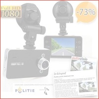 Dashcam normaal of Full HD