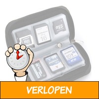 Geheugenkaart-organizer