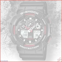 Casio G-Shock Black Chronographs