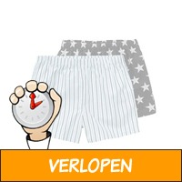 2-pack jongensboxers