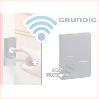 Grundig draadloze deurbel