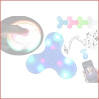 Bluetooth LED Fidget spinner