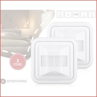 2 x Smartwares bewegingsmelder