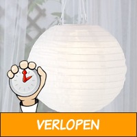 Solar lampion op zonne-energie