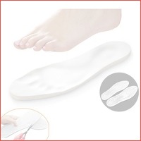 Memory foam insoles