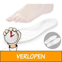 Memory foam insoles