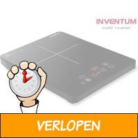 Inventum draagbare inductiekookplaat