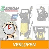 Eurom Force 2000 150 bar hogedrukreiniger