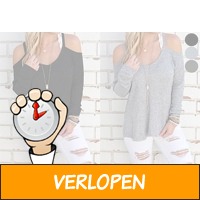 Open schouder top